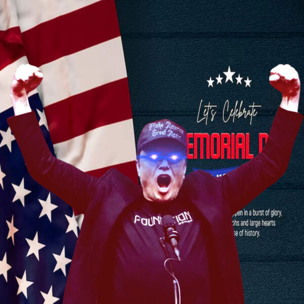 Donald Trump Gothic Dark MAGA Cap