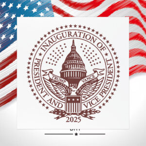 Donald Trump Inauguration MAGA 2025 Car Magnet