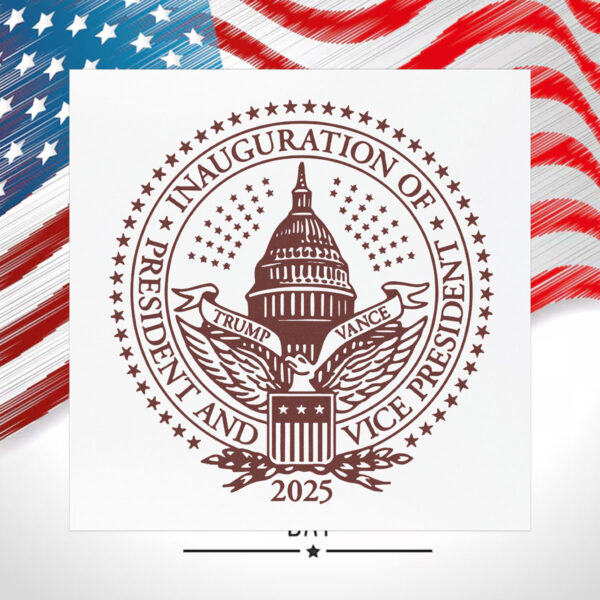 Donald Trump Inauguration MAGA 2025 Car Magnet