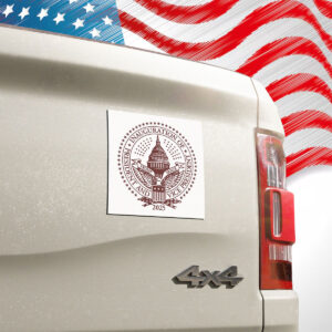 Donald Trump Inauguration MAGA 2025 Car Magnet
