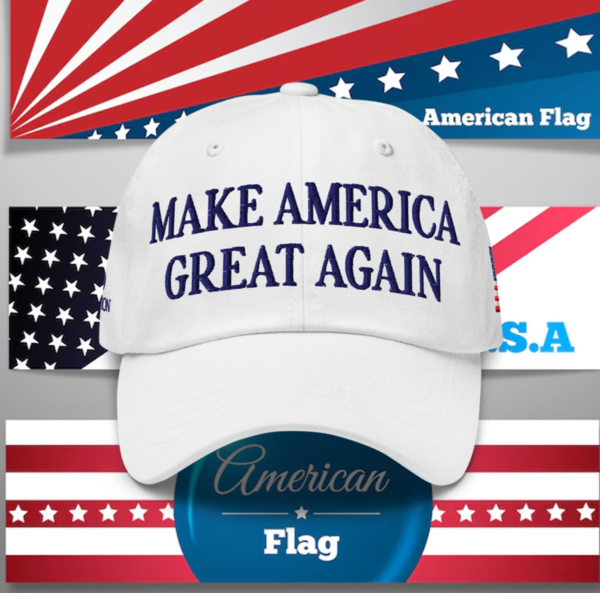 Donald Trump Inauguration MAGA 2025 Hat