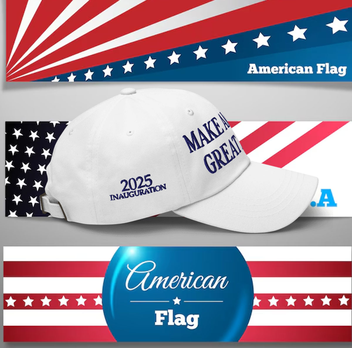 Donald Trump Inauguration MAGA 2025 Hat