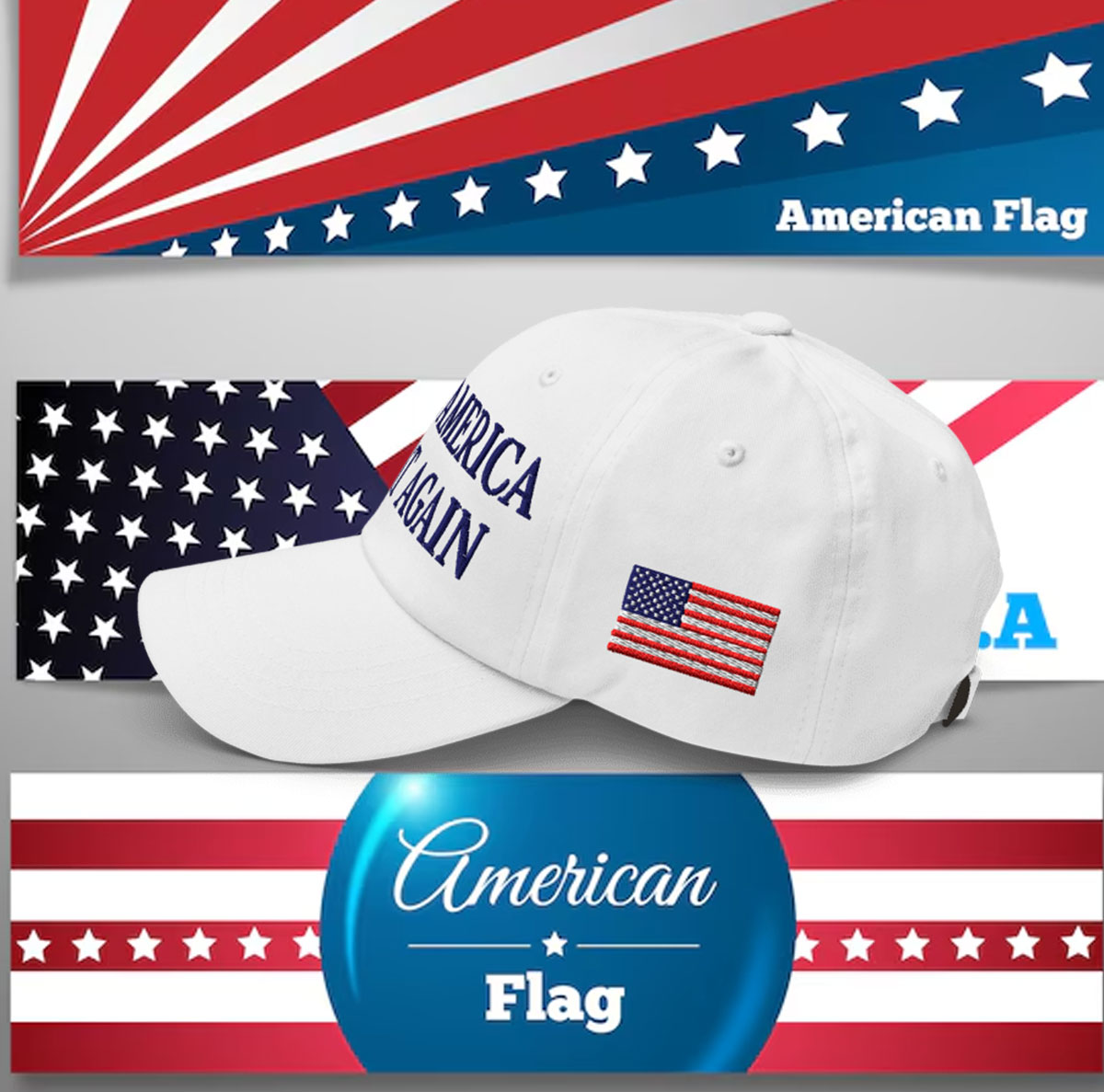 Donald Trump Inauguration MAGA 2025 Hat