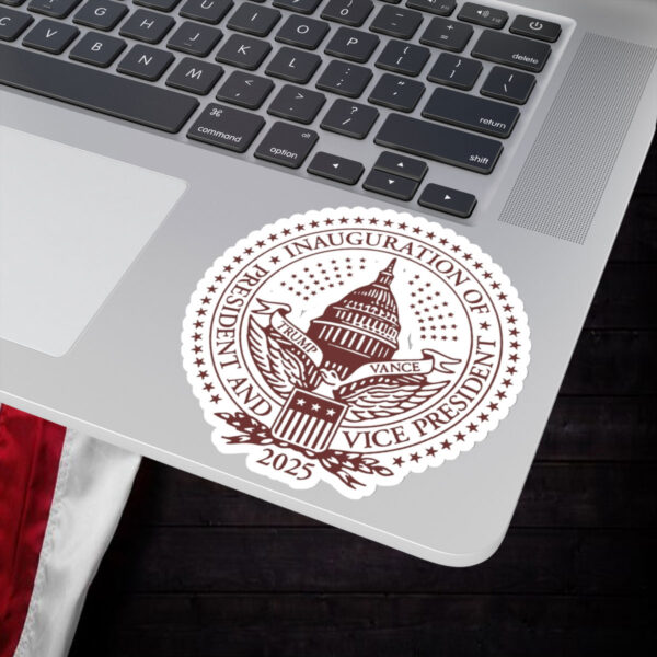 Donald Trump Inauguration MAGA 2025 Sticker