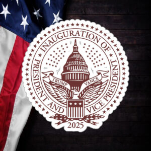 Donald Trump Inauguration MAGA 2025 Sticker