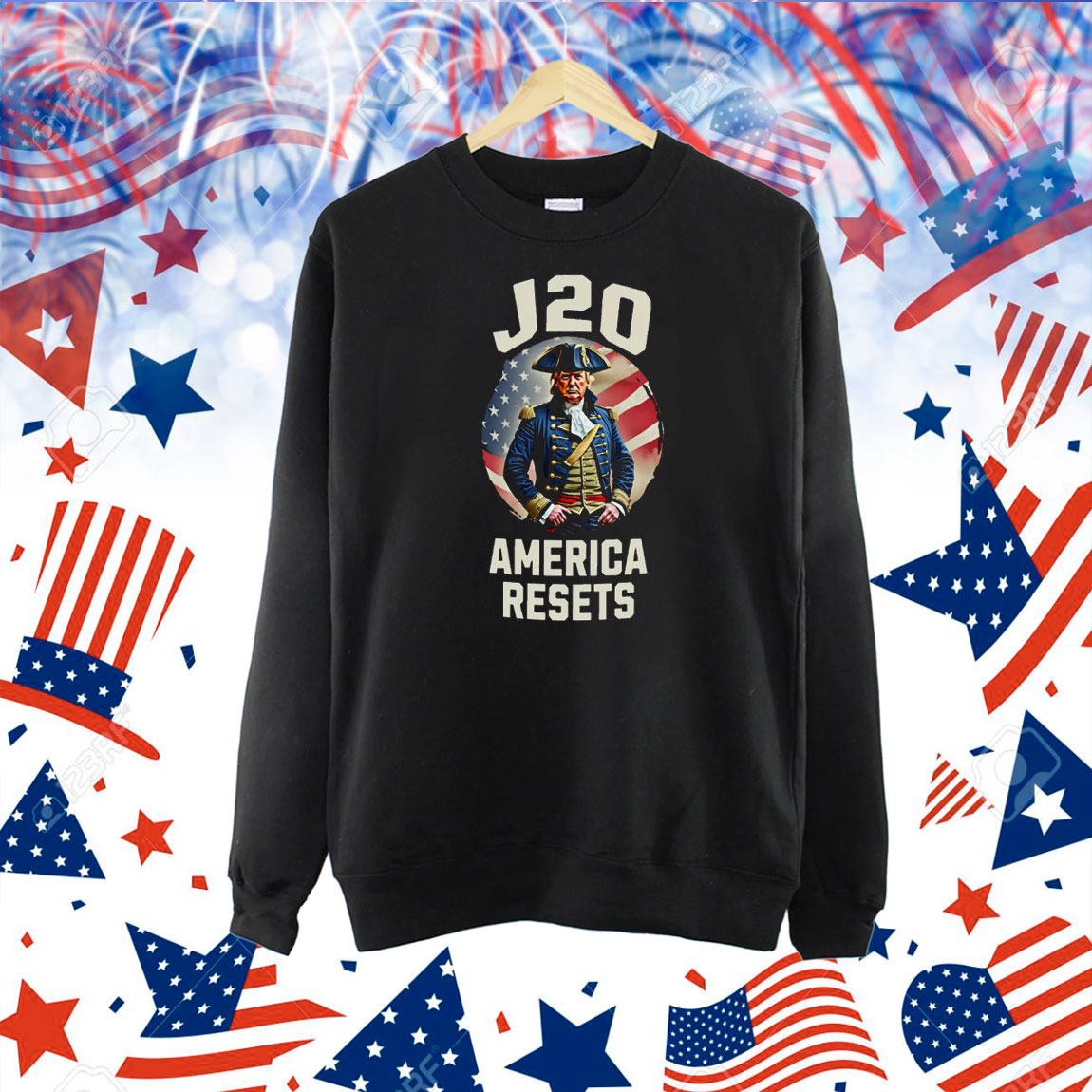 Donald Trump J20 America Resets Shirt