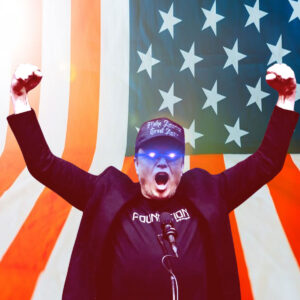 Elon Musk Unveils Dark Gothic MAGA