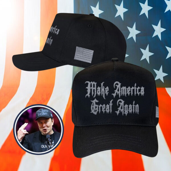 Elon Musk Unveils Dark Gothic MAGA