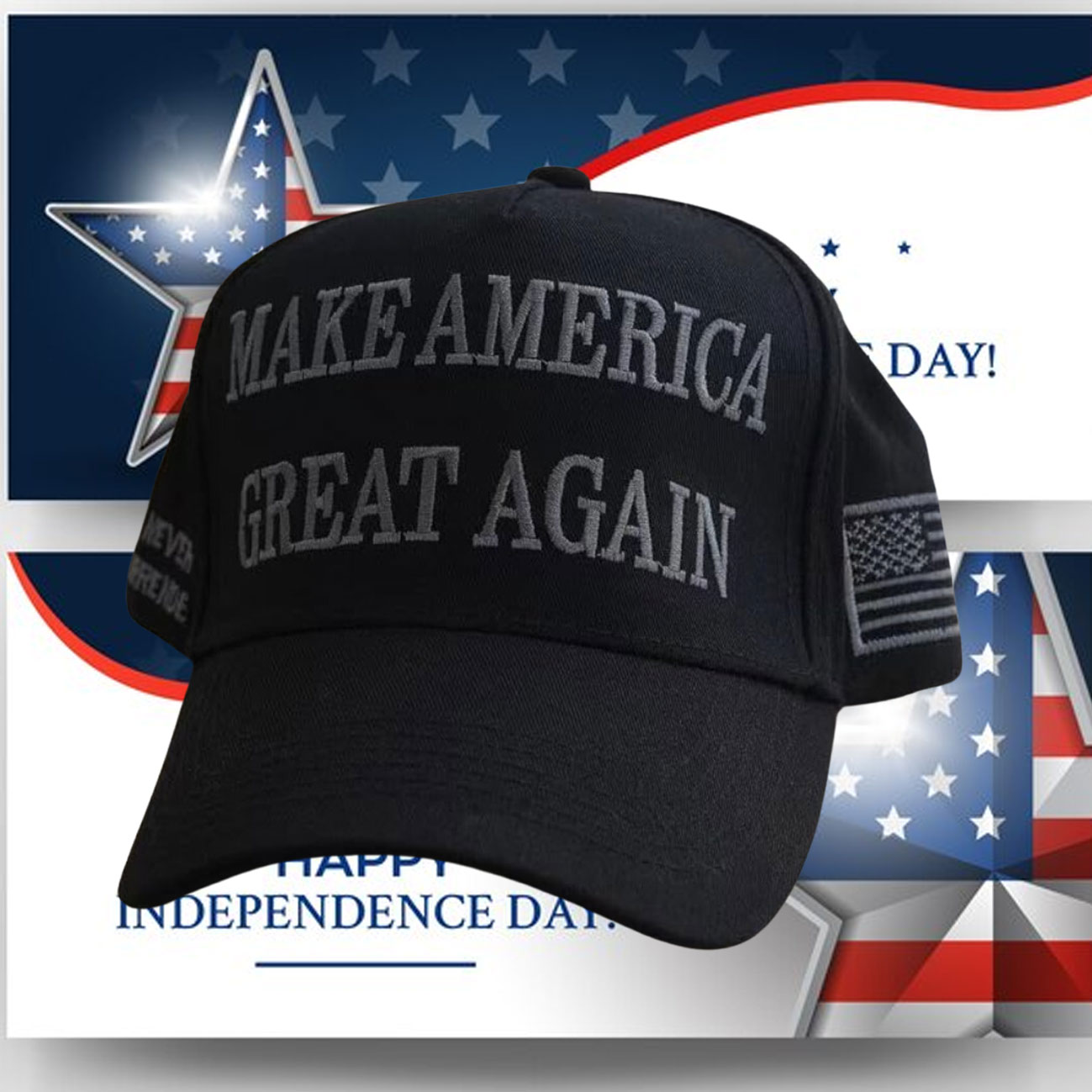 Elon Musk's Trump Dark MAGA Cap