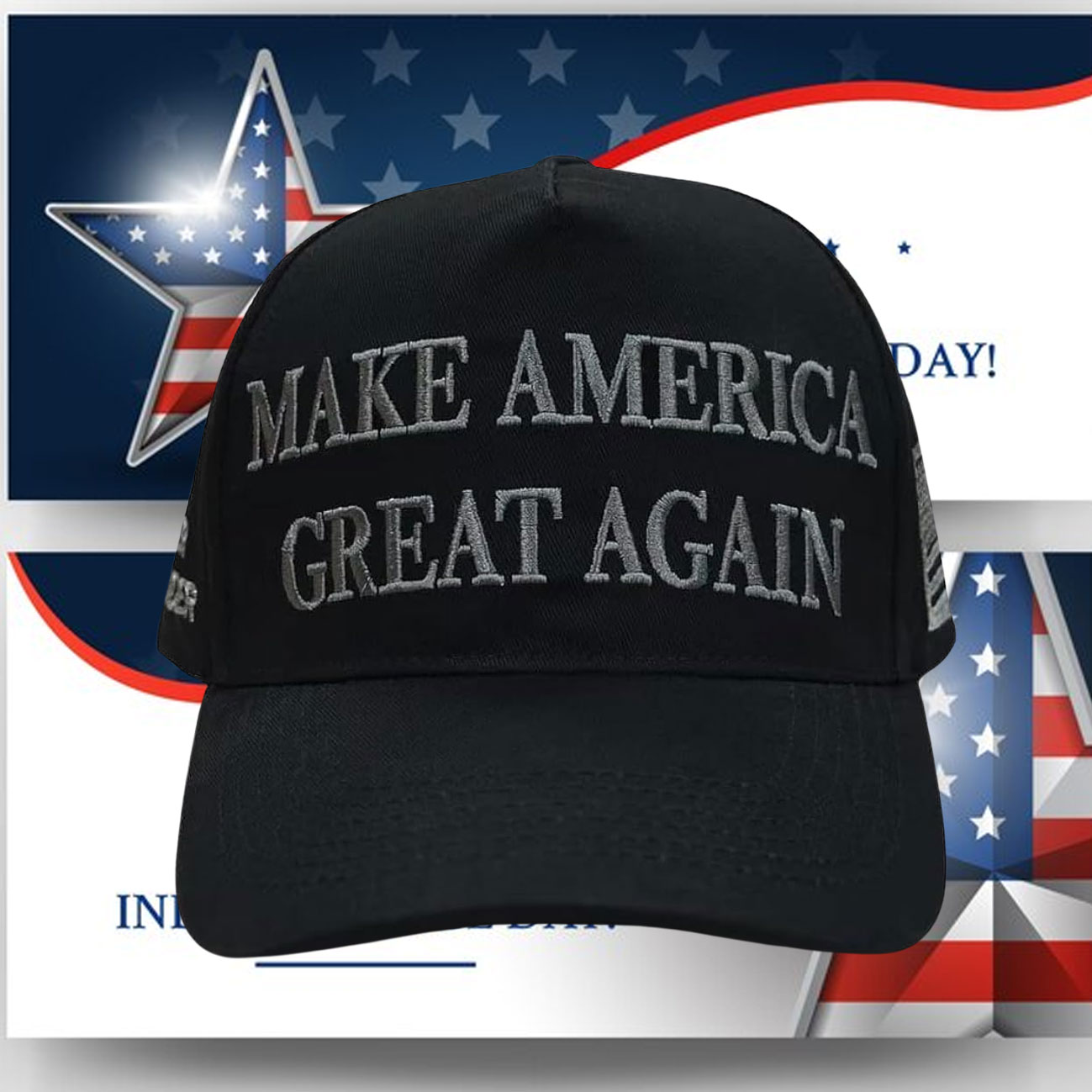 Elon Musk's Trump Dark MAGA Cap