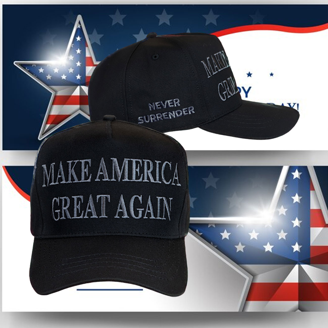 Elon Musk's Trump Dark MAGA Cap