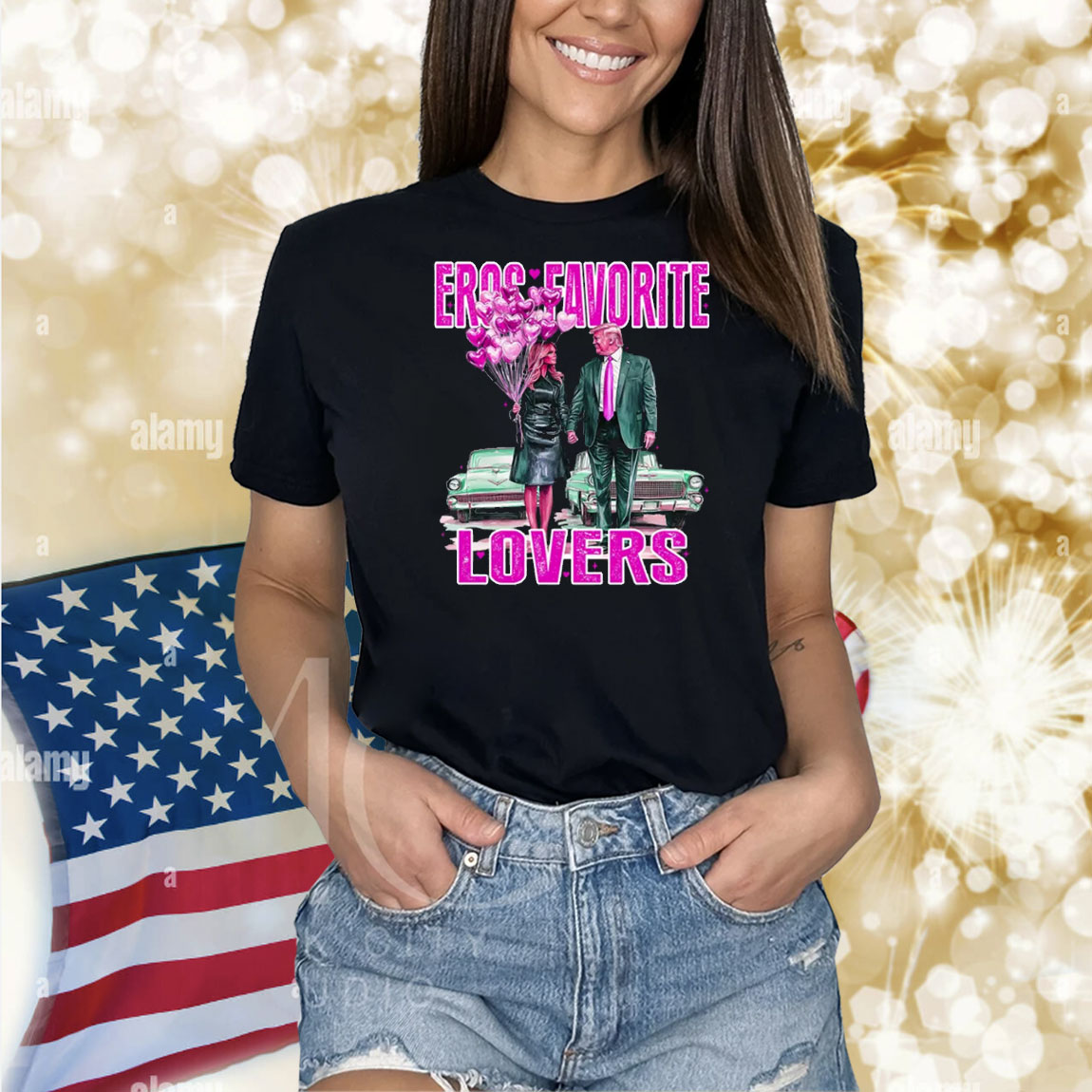 Eros Favorite Lovers Trump Shirt