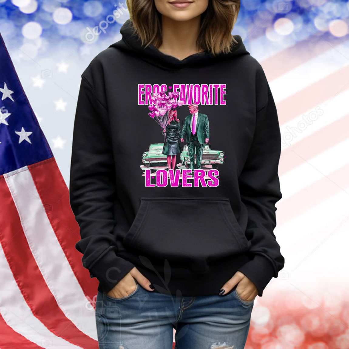 Eros Favorite Lovers Trump Shirt