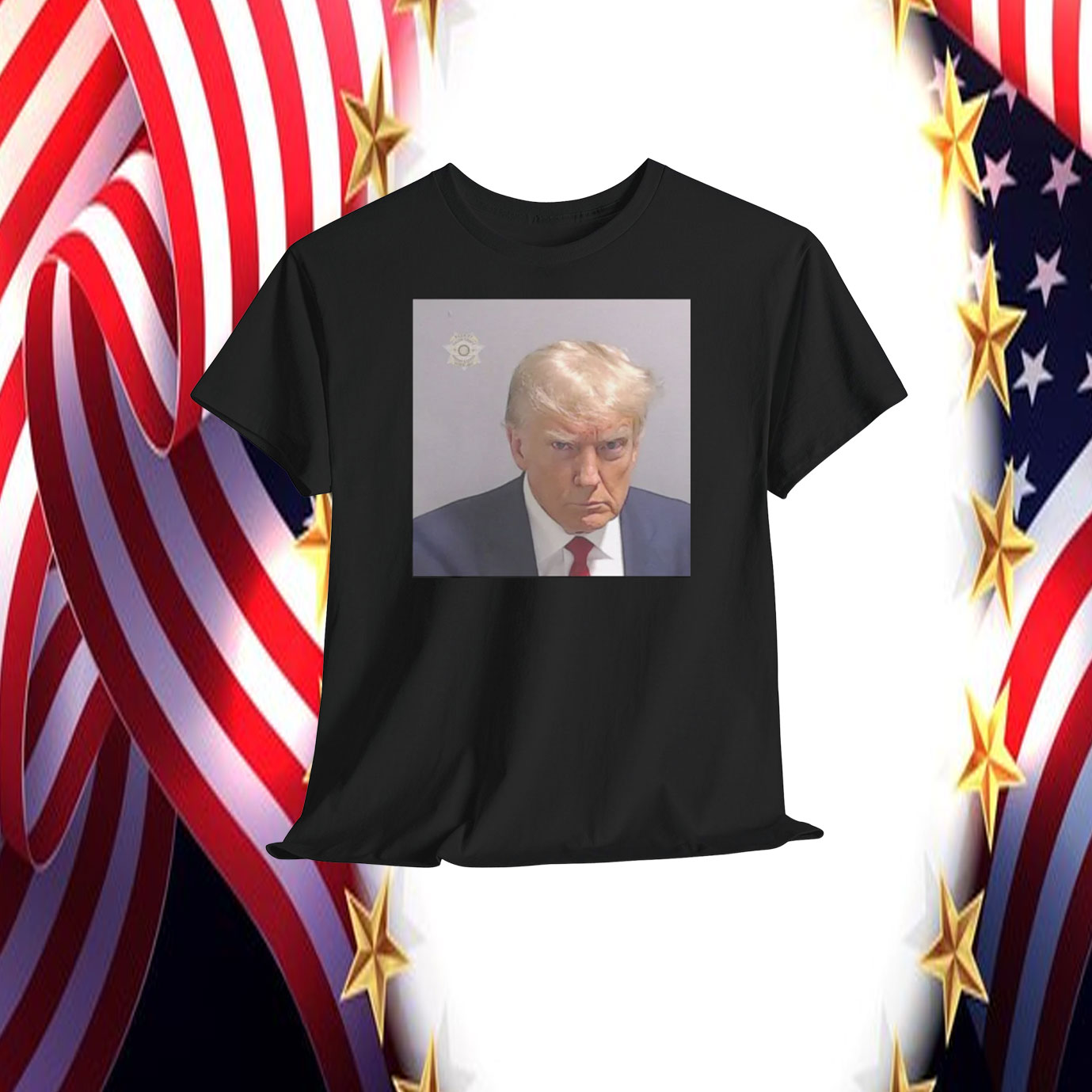 Exclusive President Donald Trump Mugshot Shirt