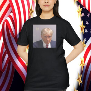 Exclusive President Donald Trump Mugshot Shirt
