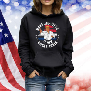 Funny Donald Trump make Jiu - Jitsu great again republican Shirt