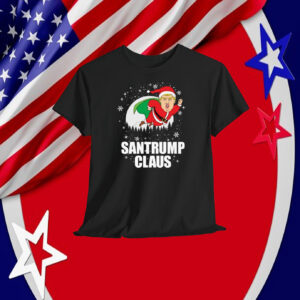 Funny Santrump Claus Shirt