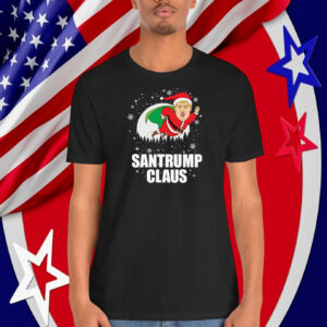 Funny Santrump Claus Shirt