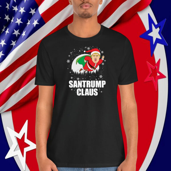 Funny Santrump Claus Shirt