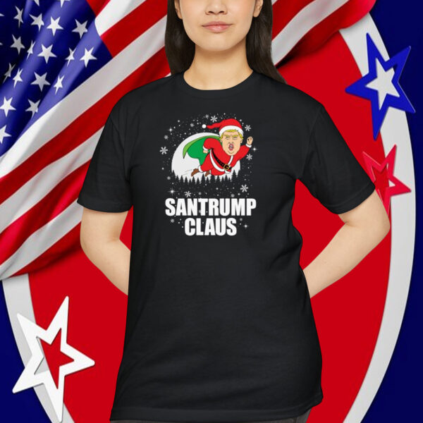 Funny Santrump Claus Shirt