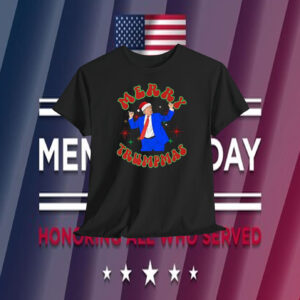 Funny Trump Dance Merry Trumpmas Shirt