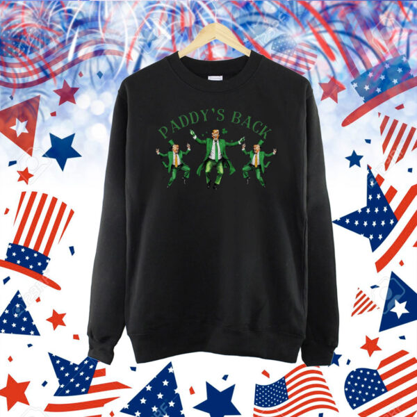 Funny Trump Dance Paddy's Back Shirt
