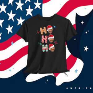 Funny Trump Ho Ho Ho Christmas Shirt