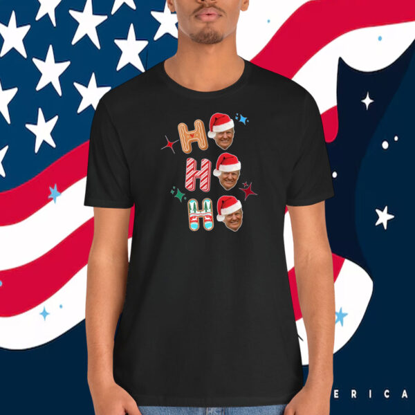 Funny Trump Ho Ho Ho Christmas Shirt