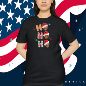 Funny Trump Ho Ho Ho Christmas Shirt