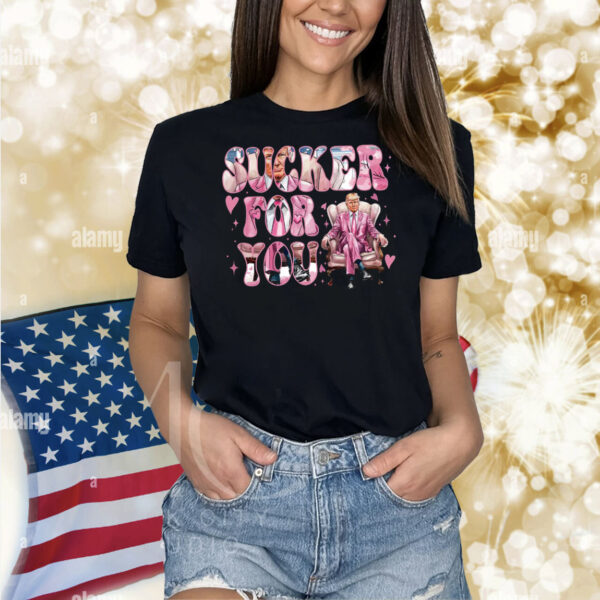 Funny Trump Is My Valentine Shirt