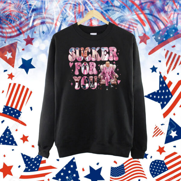 Funny Trump Is My Valentine Shirt