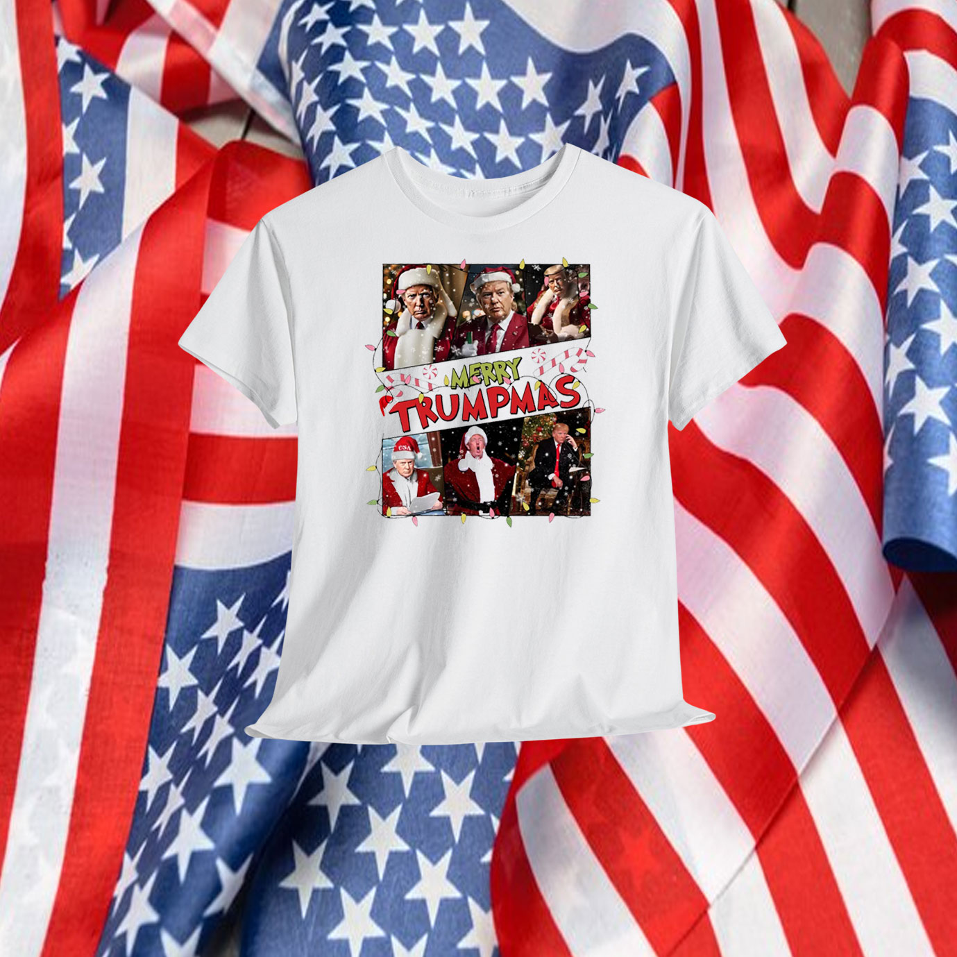 Funny Trump Merry Trumpmas Christmas Shirt