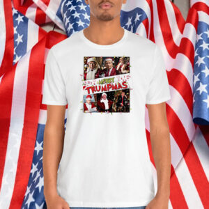 Funny Trump Merry Trumpmas Christmas Shirt