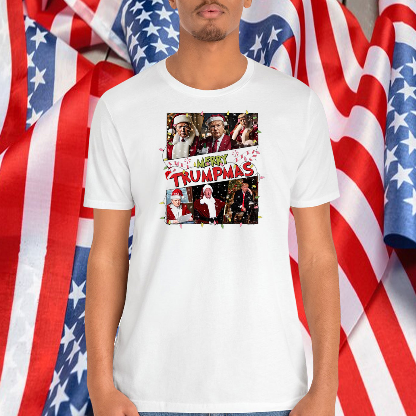 Funny Trump Merry Trumpmas Christmas Shirt