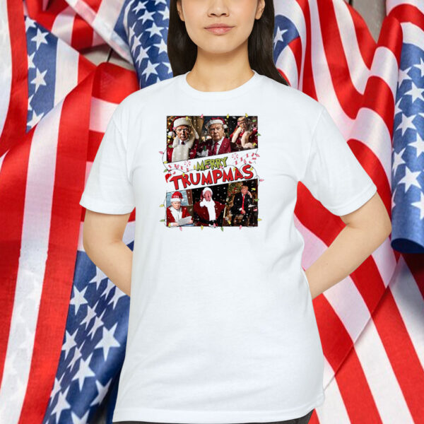 Funny Trump Merry Trumpmas Christmas Shirt