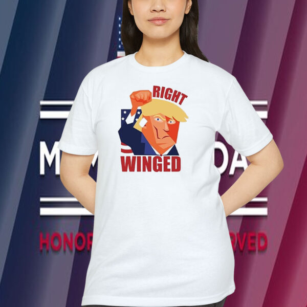 Funny Trump Right Winged Shirt