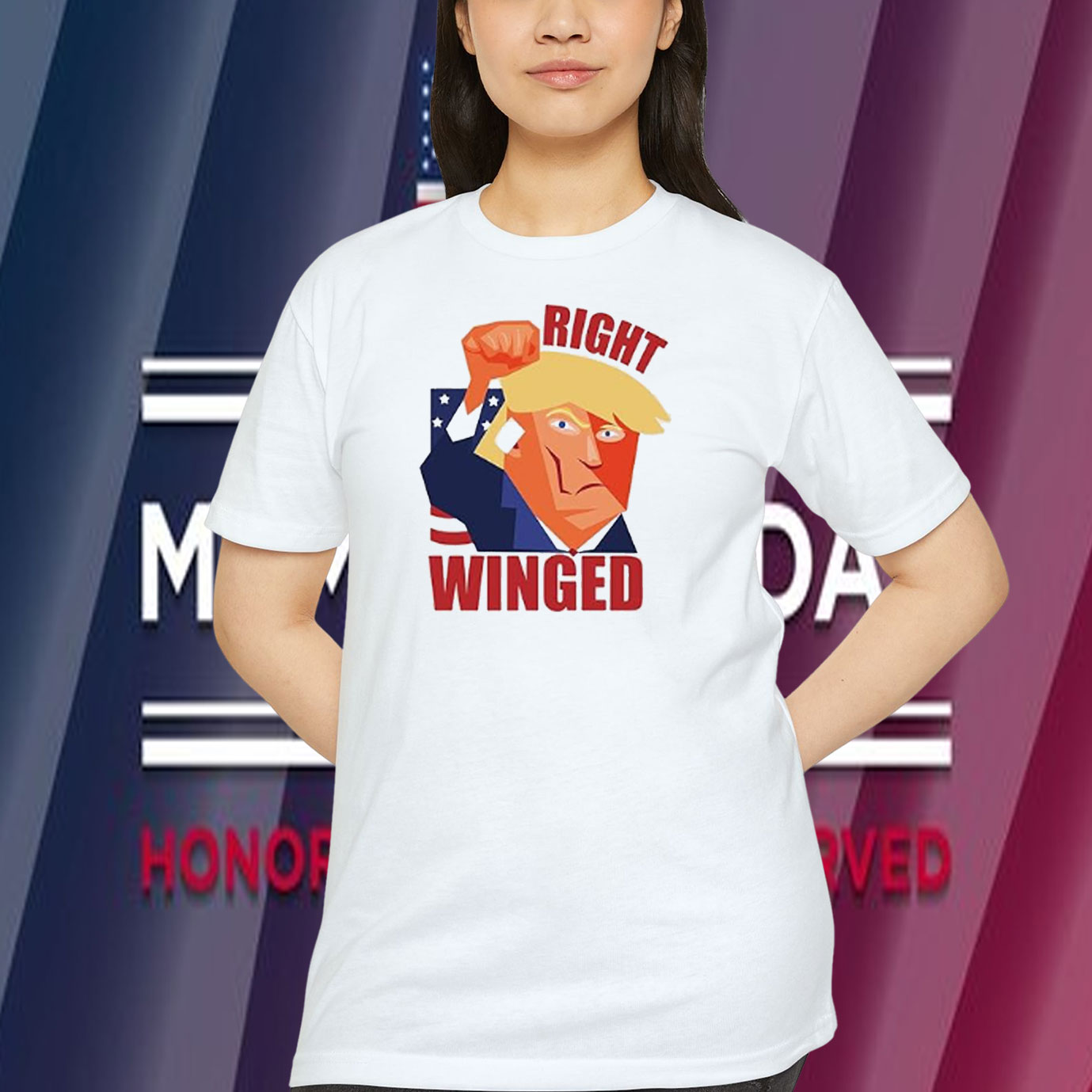 Funny Trump Right Winged Shirt