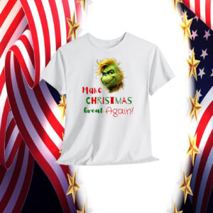 Funny Trump Santa Make Christmas Great Again! Shirt