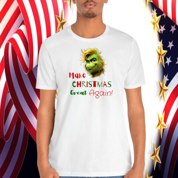 Funny Trump Santa Make Christmas Great Again! Shirt