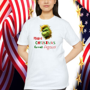 Funny Trump Santa Make Christmas Great Again! Shirt