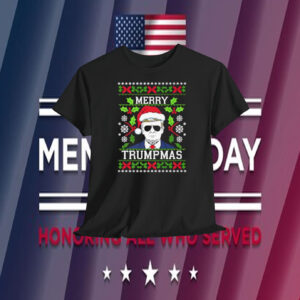 Funny Trump Santa Merry Trumpmas Shirt