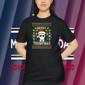 Funny Trump Santa Merry Trumpmas Shirt