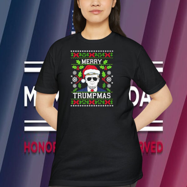 Funny Trump Santa Merry Trumpmas Shirt