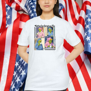 Funny Trump Santa Waiting For Christmas Like Shirt