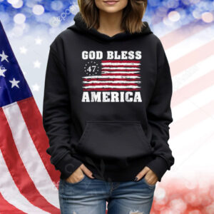 God Bless America The USA Trump Shirt