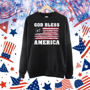 God Bless America The USA Trump Shirt
