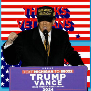 Gold Trump Make America Great Again Cap