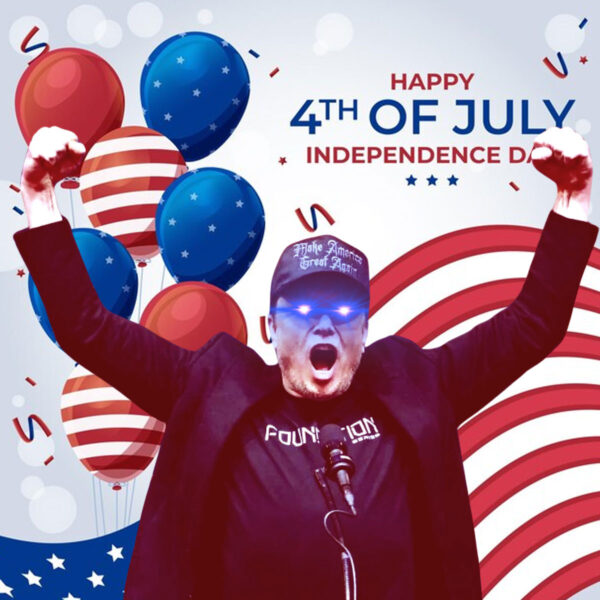 Gothic Dark MAGA Baseball Elon Musk Trump Hat