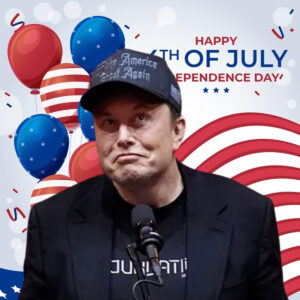 Gothic Dark MAGA Baseball Elon Musk Trump Hat