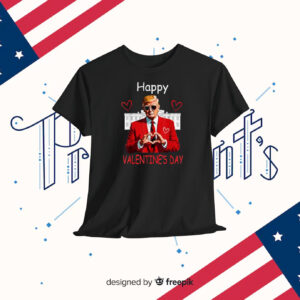 Happy Trump Valentine's Day Shirt
